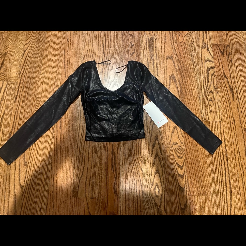 Lululemon Align long sleeve shine